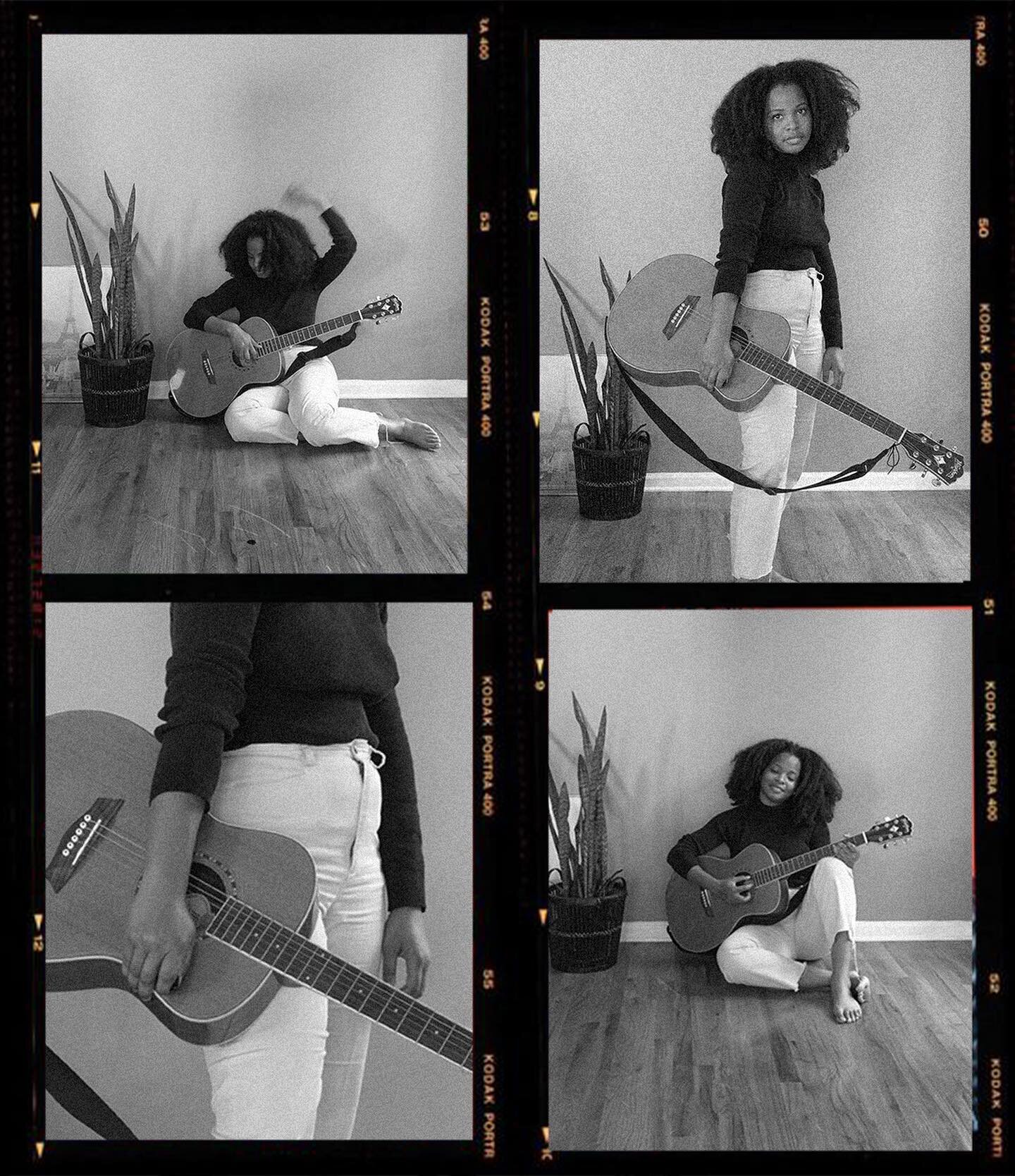 here i am approaching year three of learning guitar and i am so freaking proud of myself. i&rsquo;m so proud of me for actually sticking with it for this long. 
i didn&rsquo;t grow up around many musicians, but I have always had a longing to play so